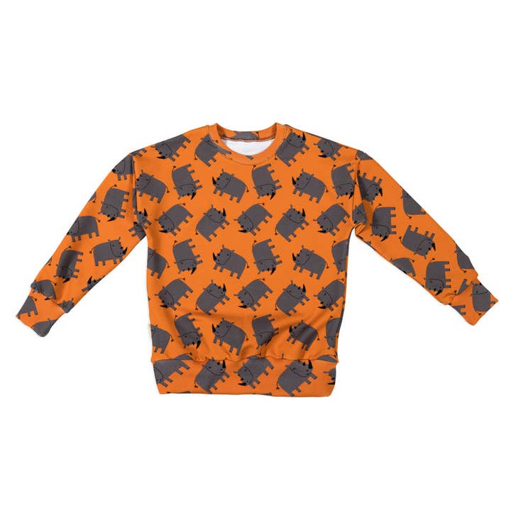 SWEATSHIRT RHINO for wholesale by Malinami