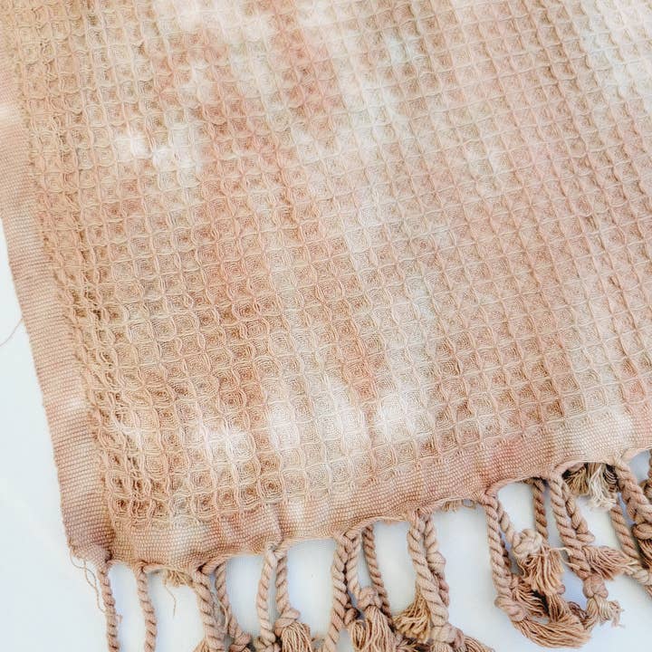 EBRU Home - Wholesale Throw Blanket - Throw Blanket Cotton-Quick fold throw Tabacco1