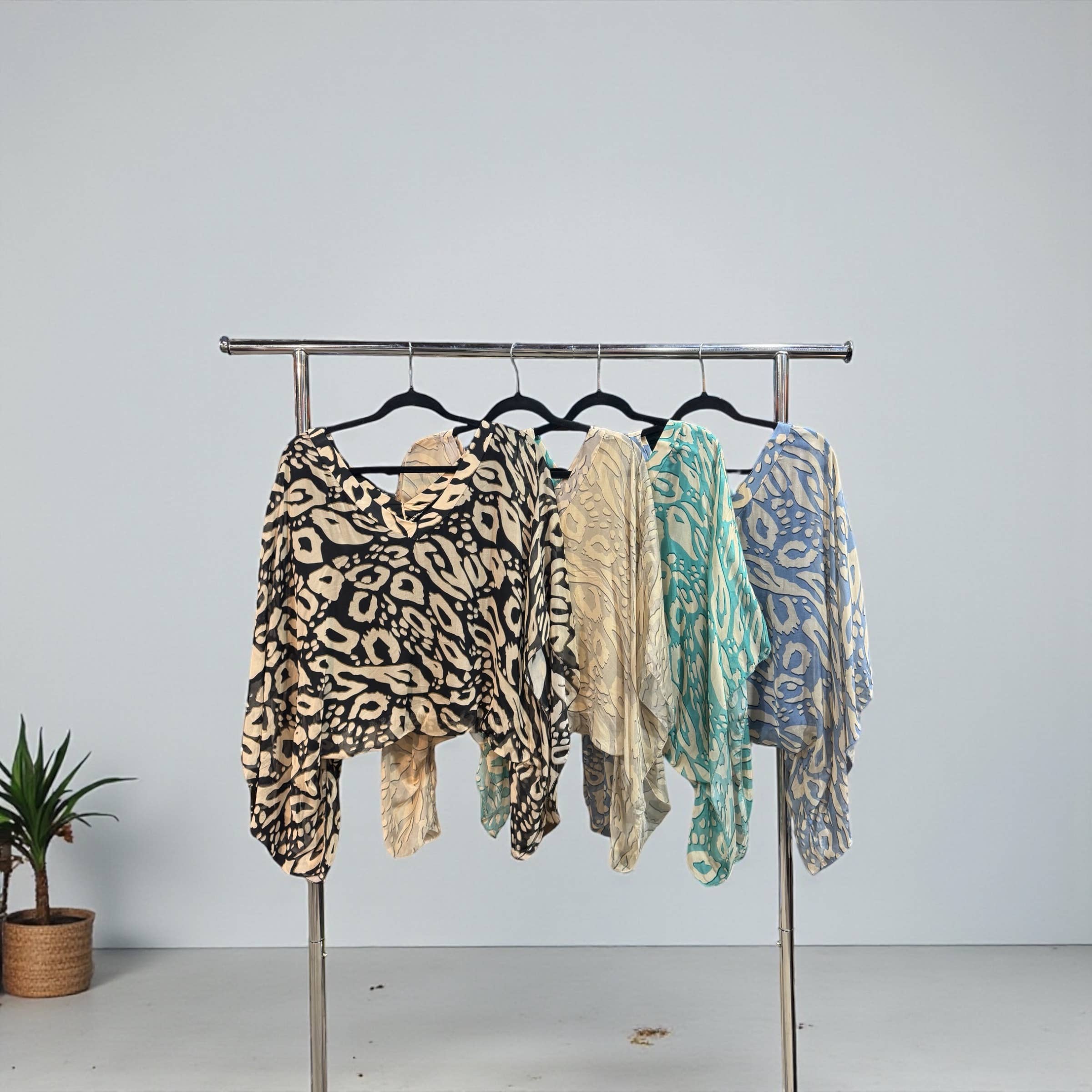 Dance in Paris - Wholesale Cardigan - Women's - Cardigan New Abstract Print9