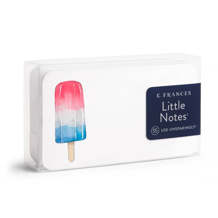 Patriotic Popsicle Little Notes® NEW 55 count for wholesale by E. Frances Paper