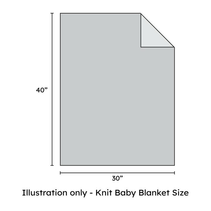 SwaddleAn - Wholesale Bedding Blanket - Kids & Baby - SwaddleAn Ruffled Knit Baby Blanket - 100% Cotton20