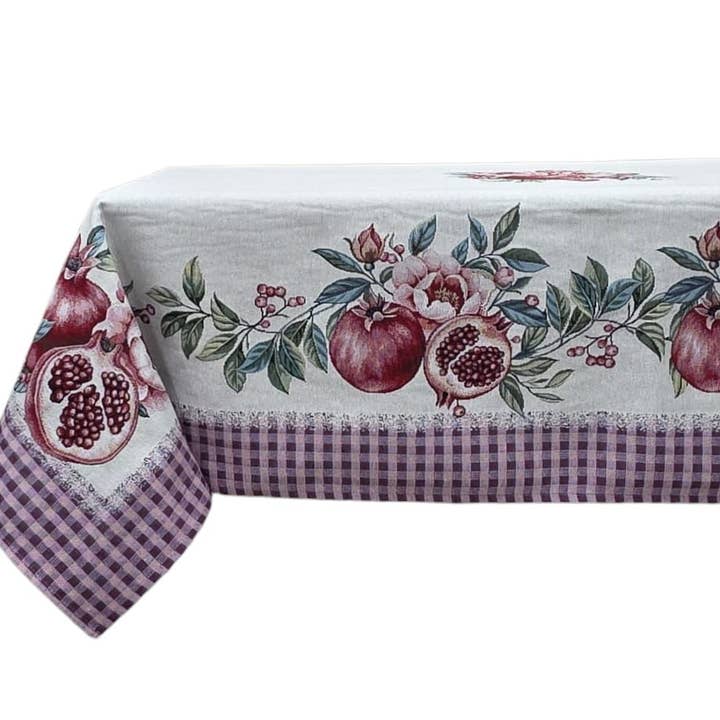Mantel Flor de Granada en Gobelino para venta al por mayor de Lunaria Lab