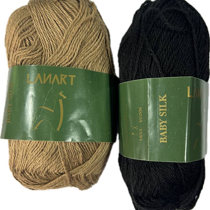 Lanart Alpaca - Wholesale Yarn - 100% Baby Alpaca & Silk Yarn Skein