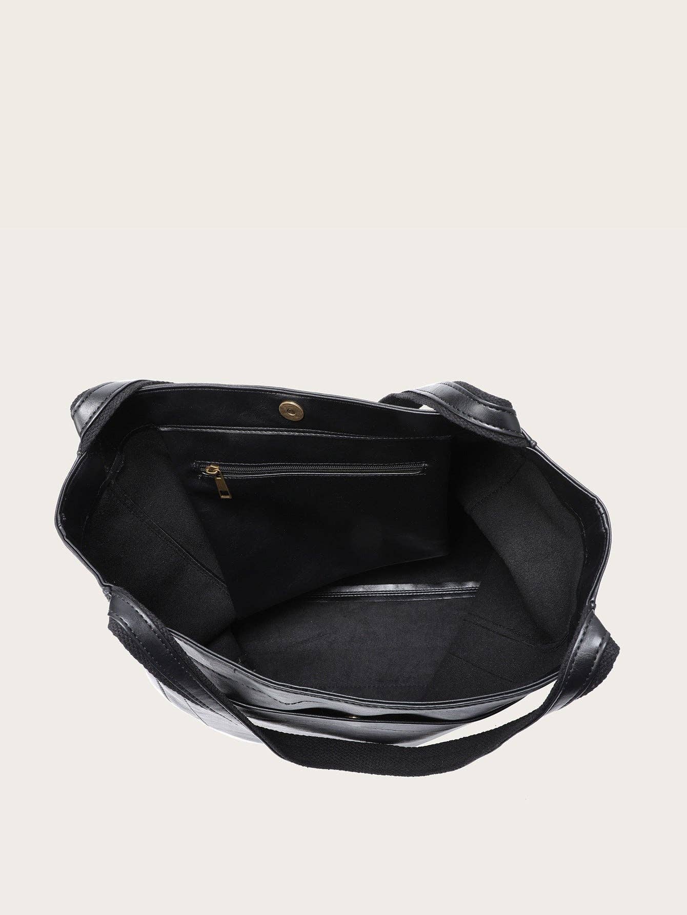 Suhkasana – wholesale Tote bag – Women's – Vintage Soft Leather Tote Bag with Pocket Large Capacity20