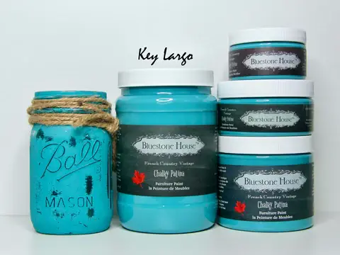 Bluestone House™ - Vente Assortiments de peinture - Peinture à patine calcaire pour meubles Bluestone House™20