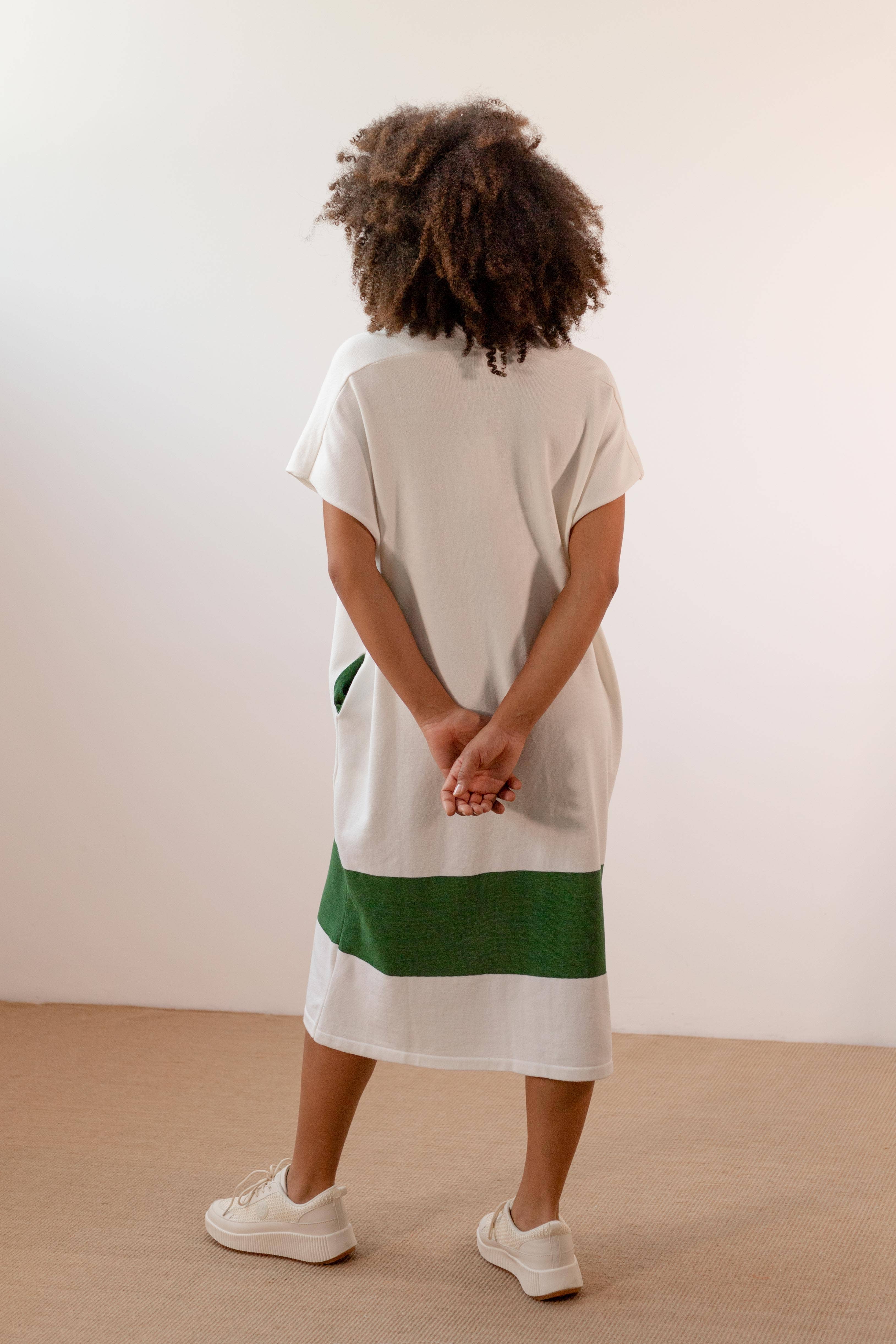 PAN Producto Básico - Wholesale Dress - Women's - Knitted midi dress2