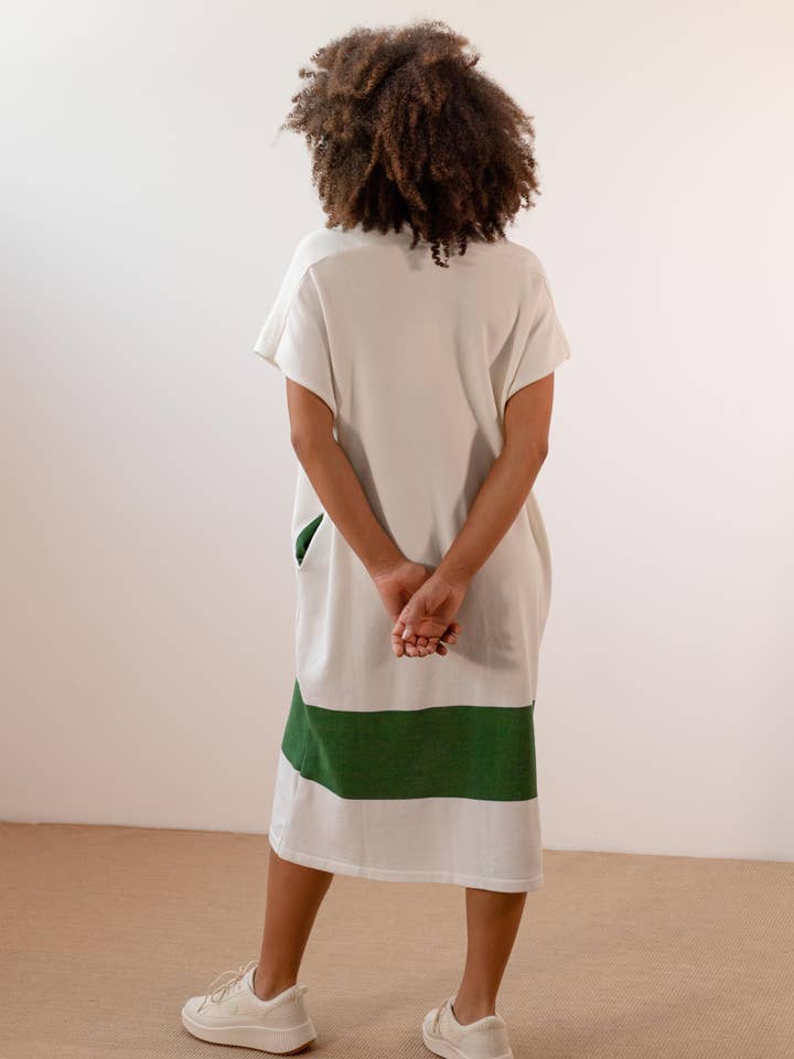 PAN Producto Básico - Wholesale Dress - Women's - Knitted midi dress2