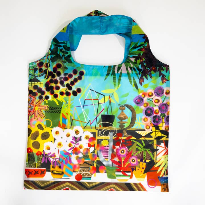 Window Art Sack® by Paul Wackers - Reusable Tote Bag for wholesale by Yellow Owl Workshop