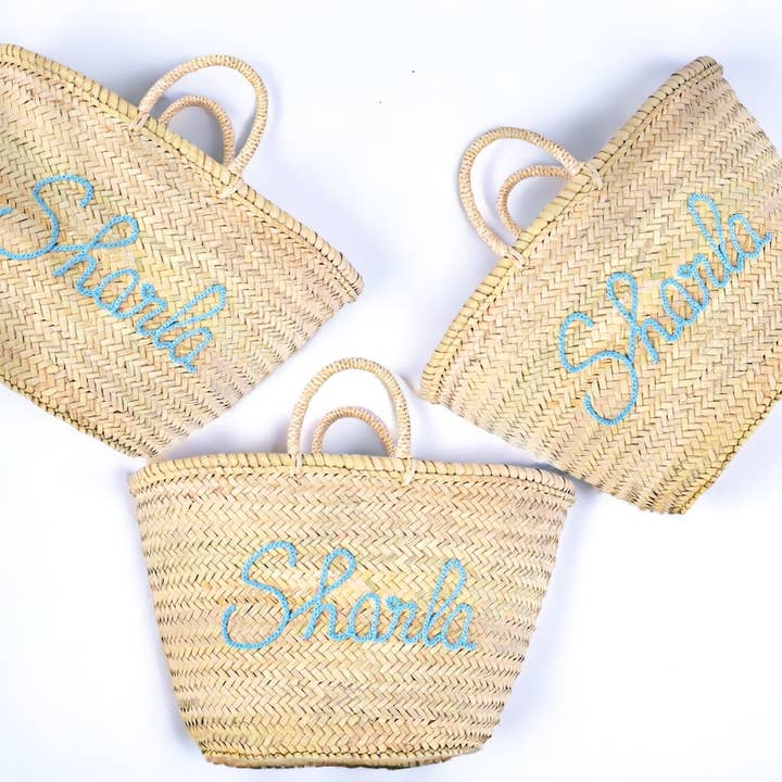 HandmadeBestSeller - Wholesale Beach Bag - Personalized Beach Tote, Vacation Beach Bag, Large Market1