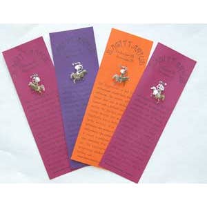Semaki & Bird - Wholesale Bookmark - Sagittarius Bookmark with Charm1