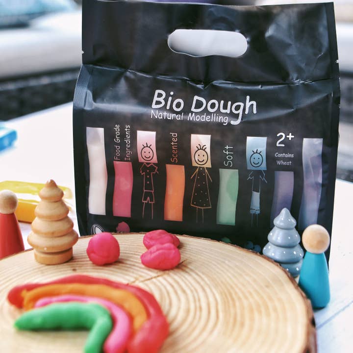 Bio DoUgh Natural Scented Play Dough-Rehydratable! 40oz Bag for wholesale by Bio Dough USA