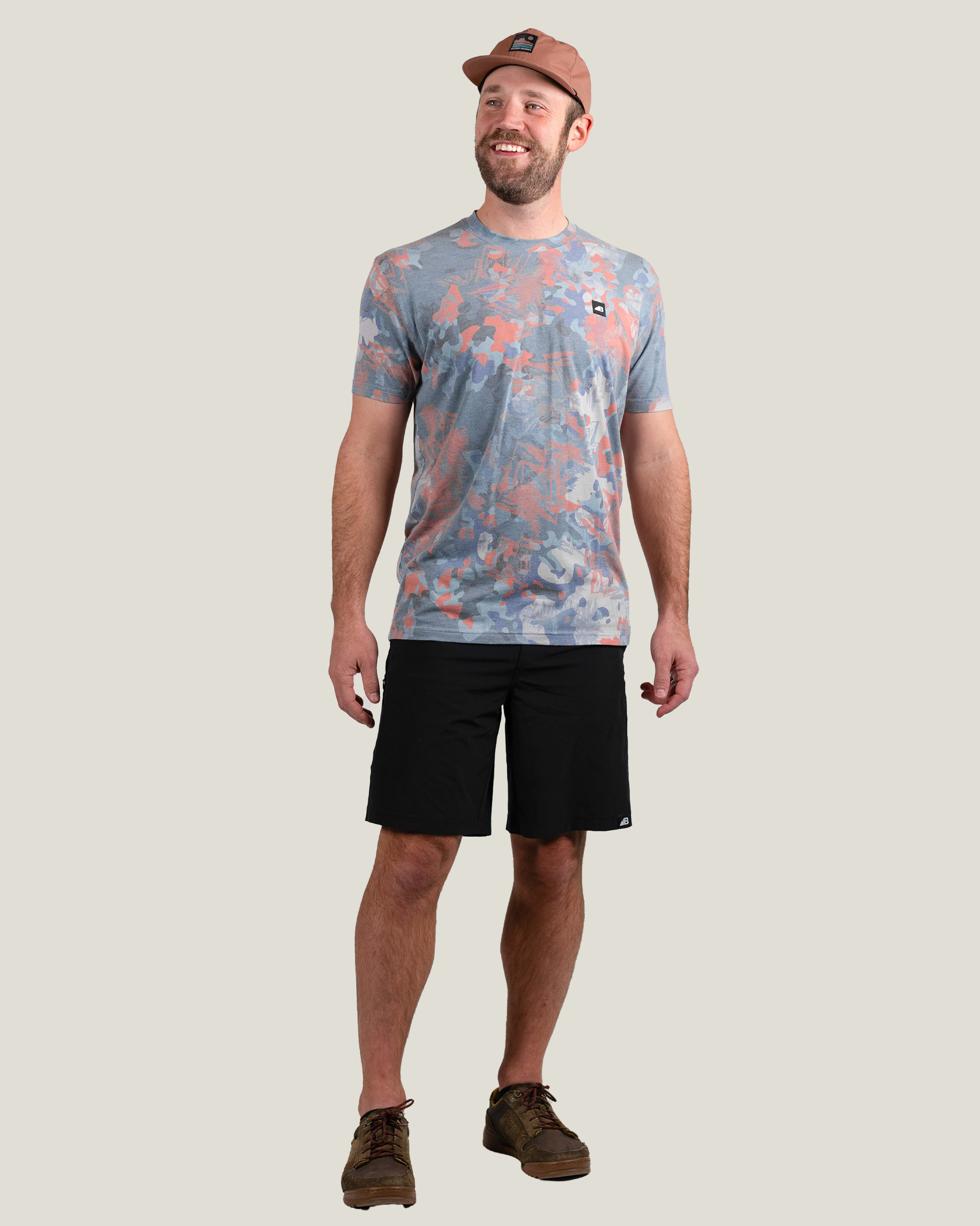 Belong Designs - Wholesale T-Shirt - Men's - Men's Graphic Traverse Tek Tee18