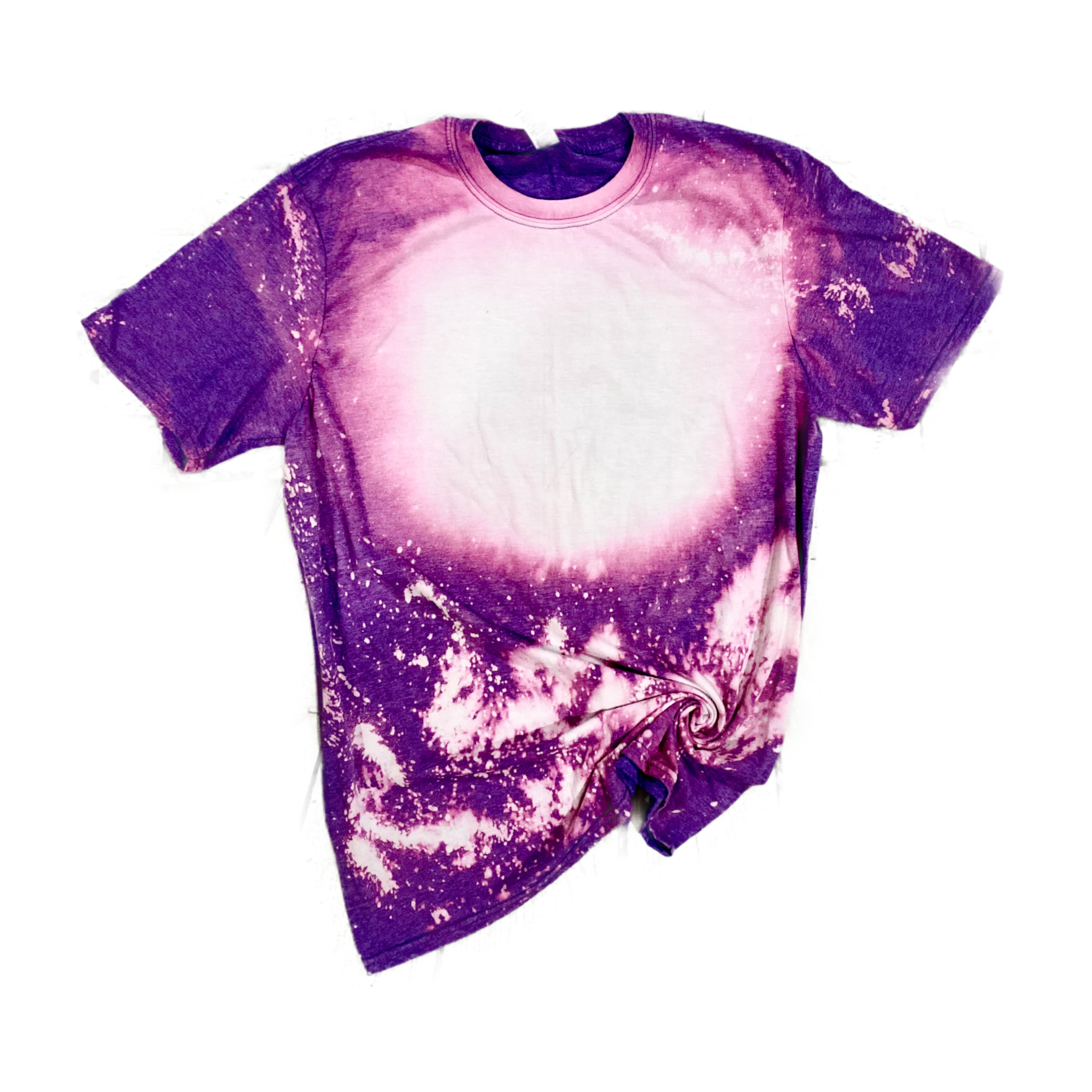 Curly Q Creations – wholesale Sublimation t-shirt utan tryck – Dam – Blekt Blank T-shirt - Gildan Softstyle10