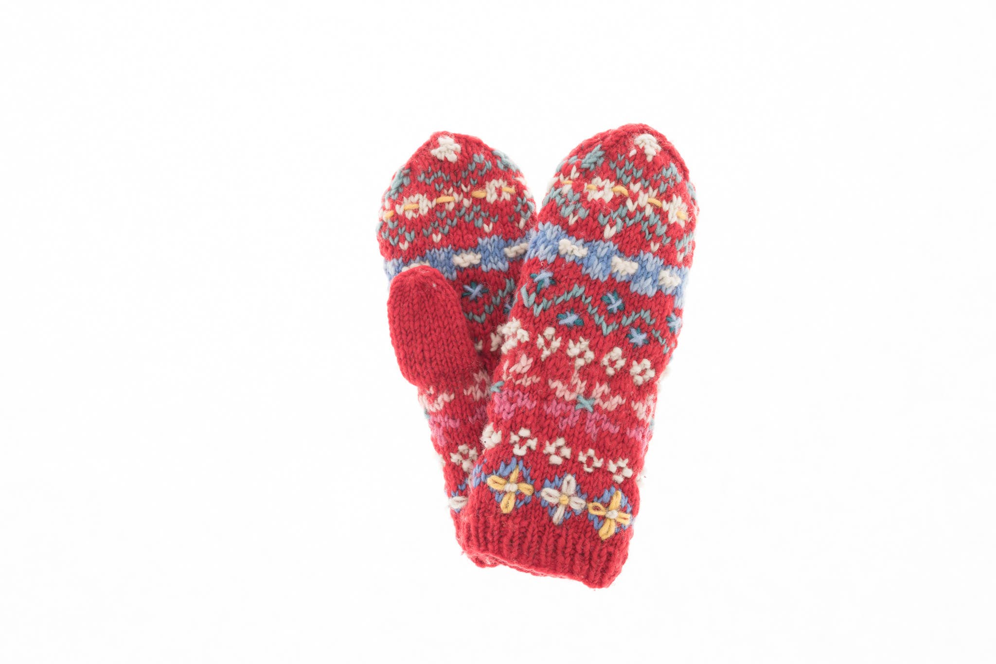 Rouge River Mittens en vente sur Faire