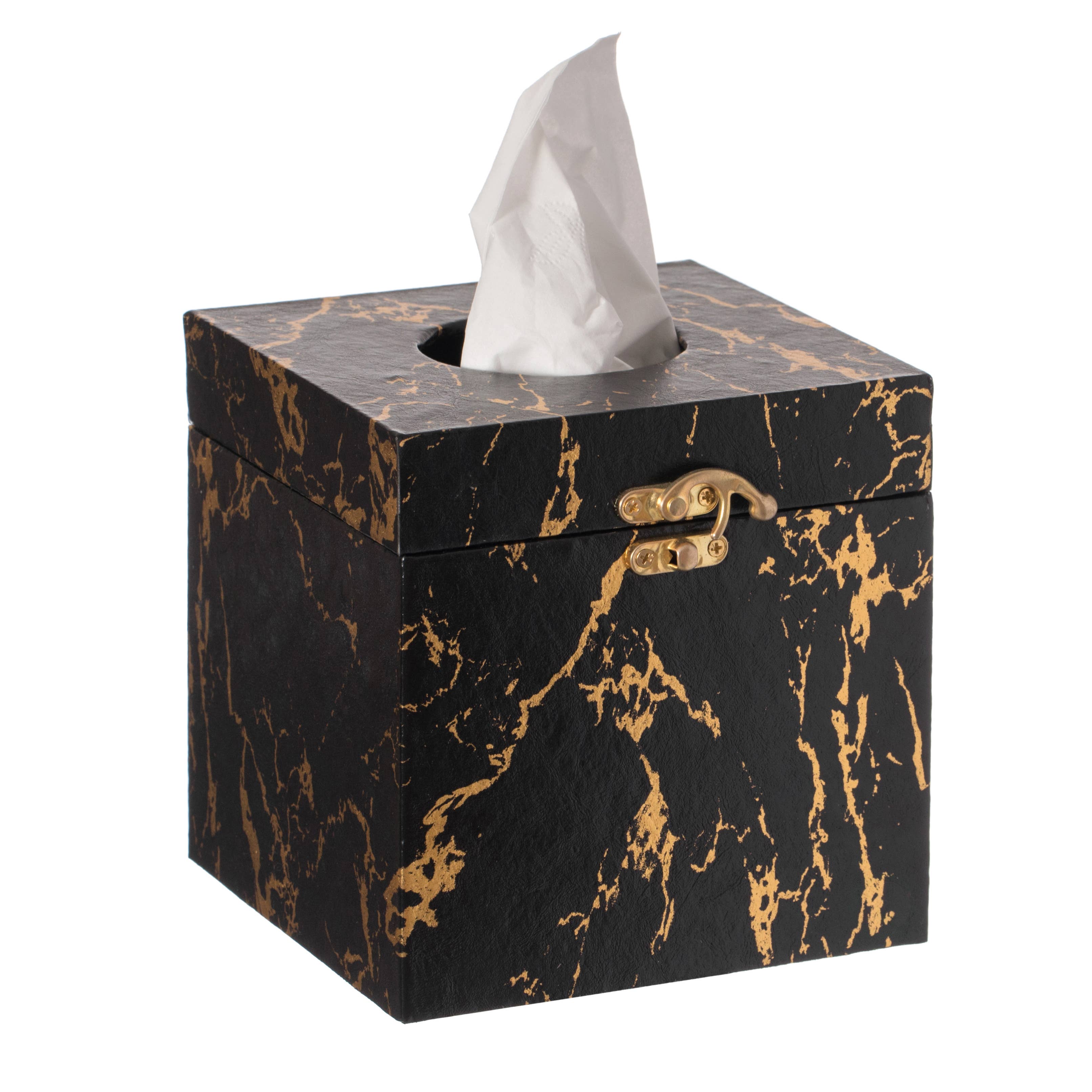 Quickway Imports - Wholesale Tissue Box - Velvet Modern Paper Facial Tissue Box Holder37