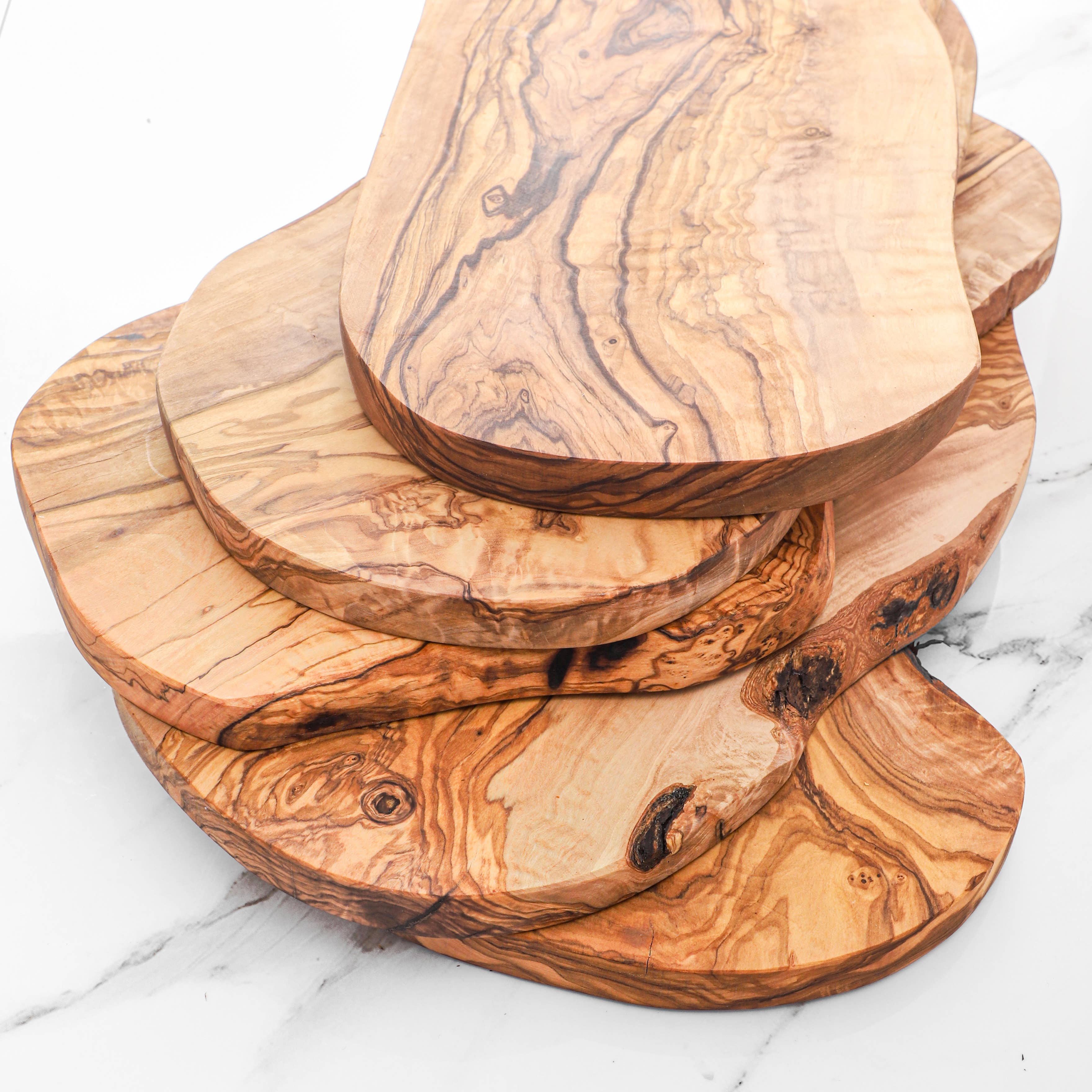 ArtisRaw Olive Wood - Wholesale Cutting Board - Live Edge Olive Wood Cutting Board | Rustic Board1