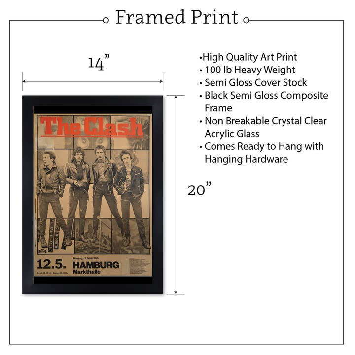 Black Market Art - Wholesale Poster - City Rockers - Concert Poster Art Print 3