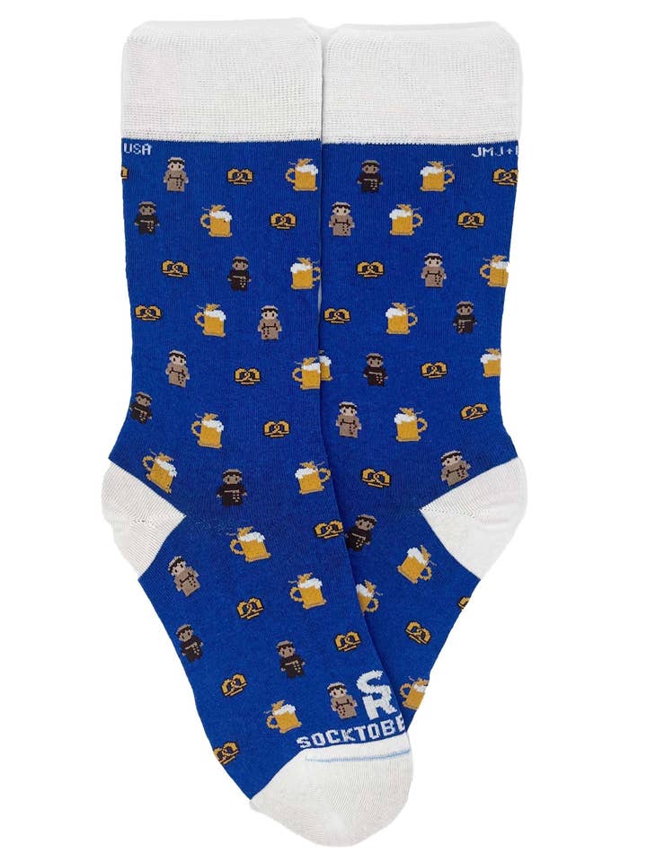 Socktoberfest Adult Socks for wholesale by Sock Religious