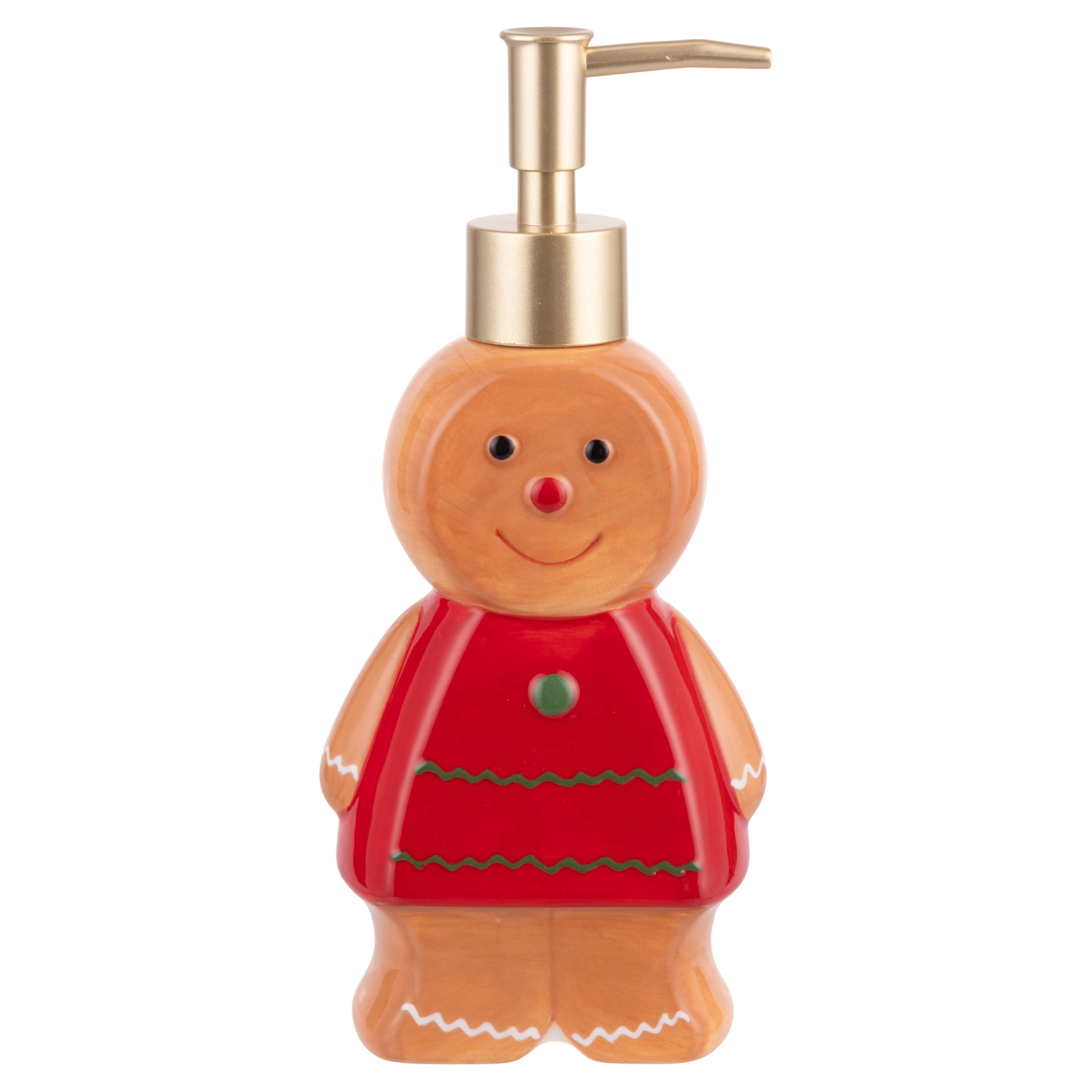 VdE Tivoli 1996 - Vente Lots de décorations - DISTRIBUTEUR DE SAVON EN CÉRAMIQUE XMAS 6ASS6