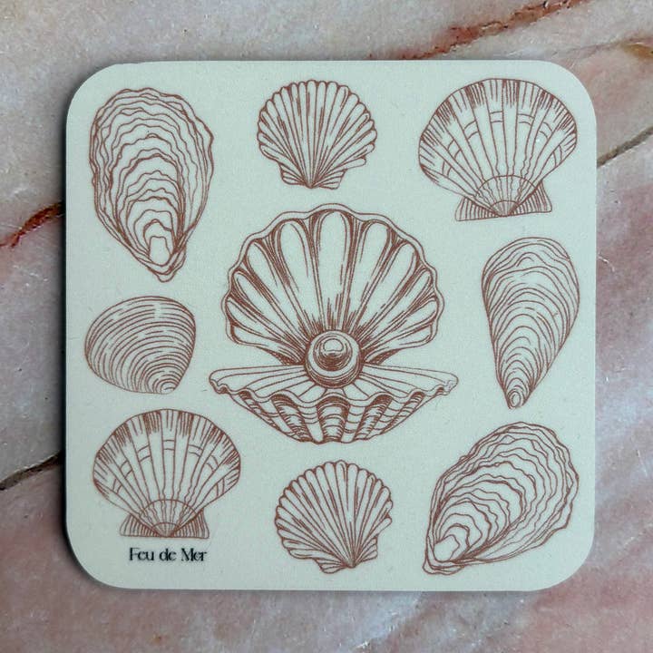 Posavasos - Ostras para venta al por mayor de Feu de Mer