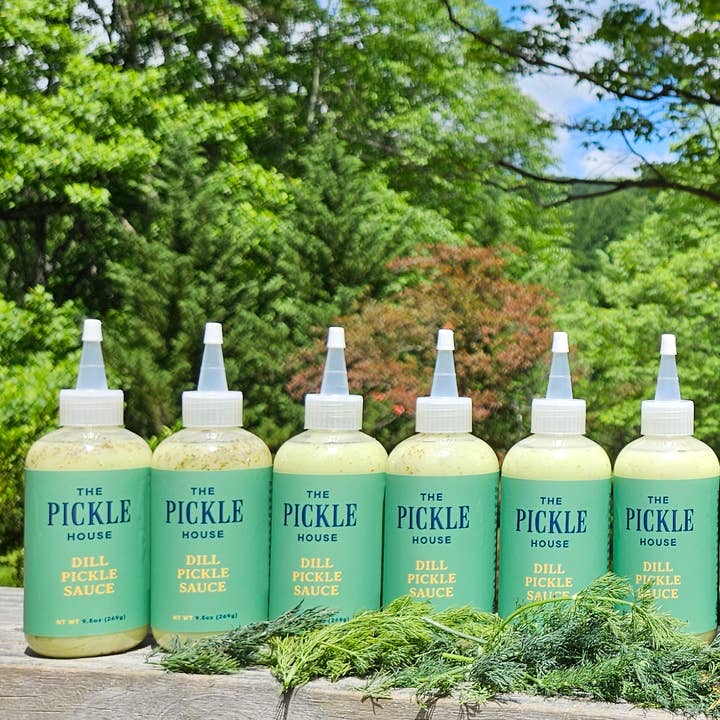The Pickle House - Wholesale Sauce - Dill Pickle Sauce