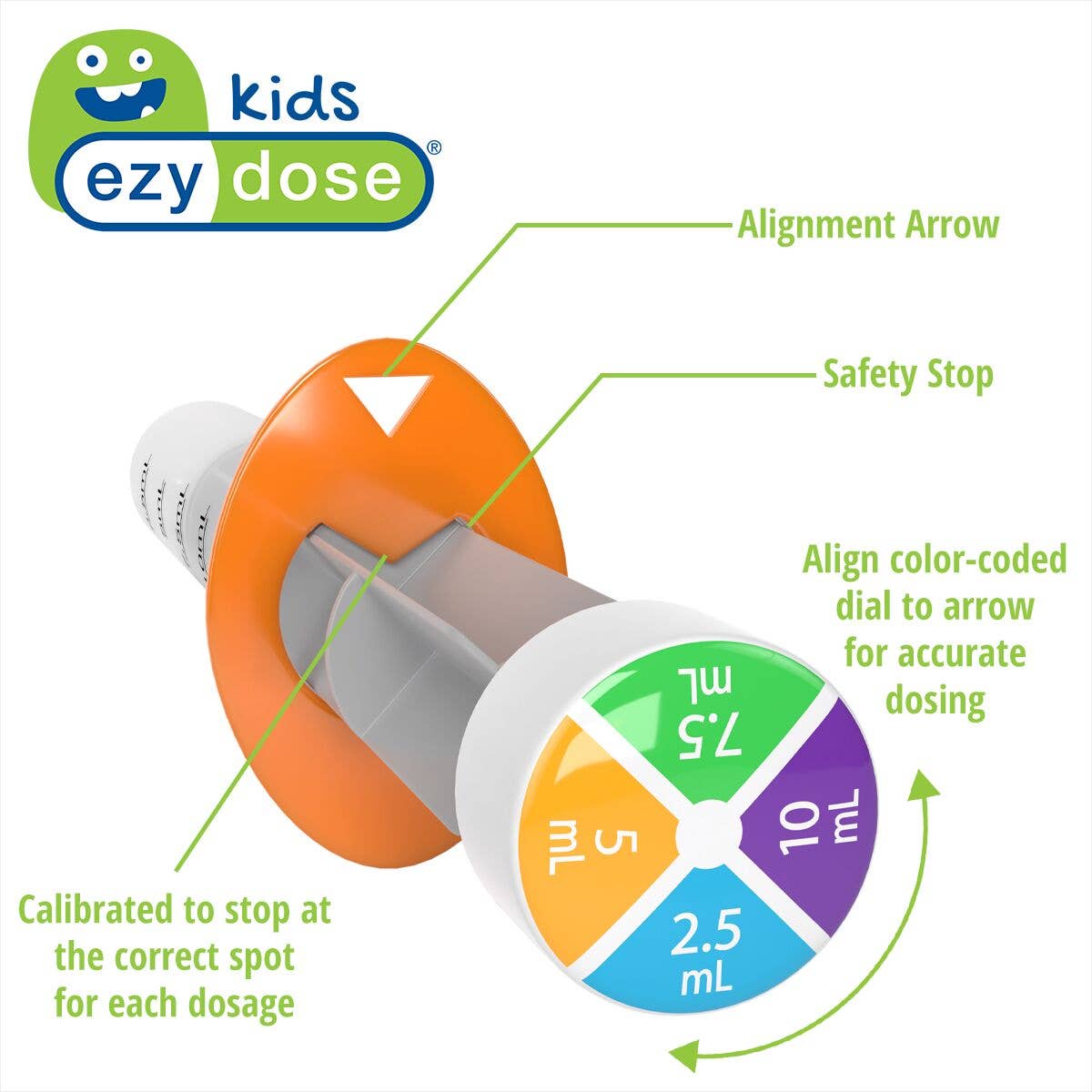 Apothecary Products LLC - Wholesale Oral Supplement/Vitamin - Ezy Dose Kids® True Easy Syringe1