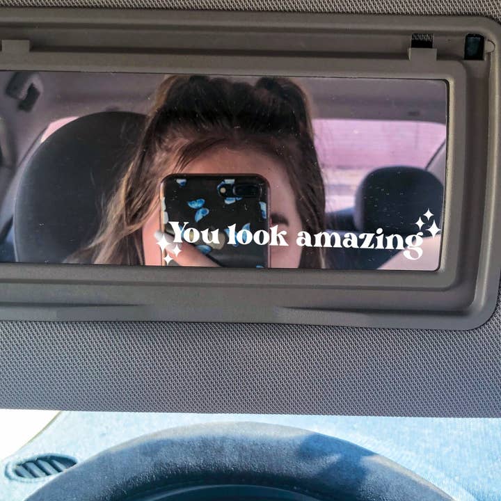 ShopCassiesCrafts - Wholesale Sticker - Inspirational & Motivational Small Mirror Decals1