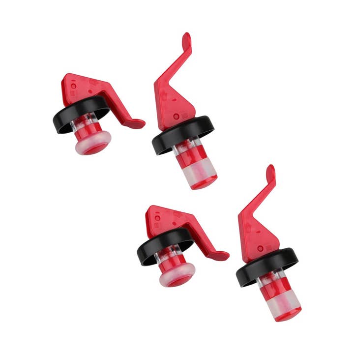 Set of 4 reusable lever stoppers Fackelmann Bar Concept and other Purchase Wholesale a boisson action. Free Returns & Net 60 Terms on Faire trending on Faire.