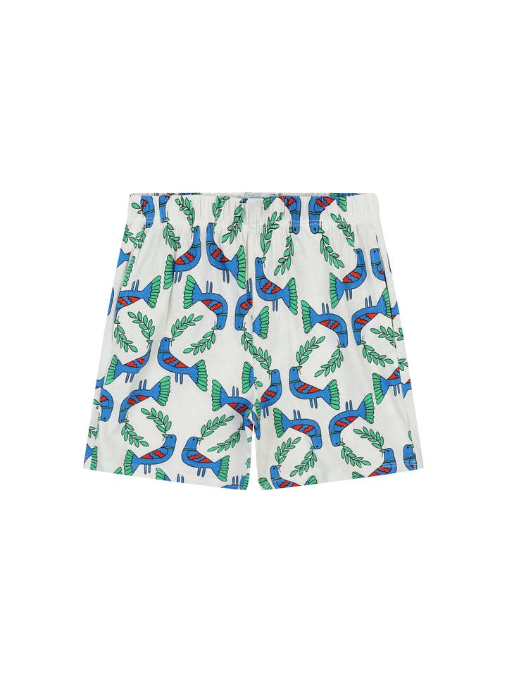 Cody Shorts - Blue Bird for wholesale by Ameelo