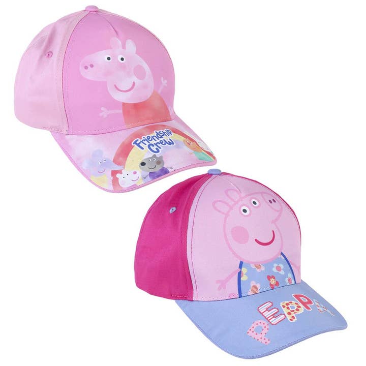 GORRA PEPPA PIG - 2200009775 para venta al por mayor de Mastoys, S.L.