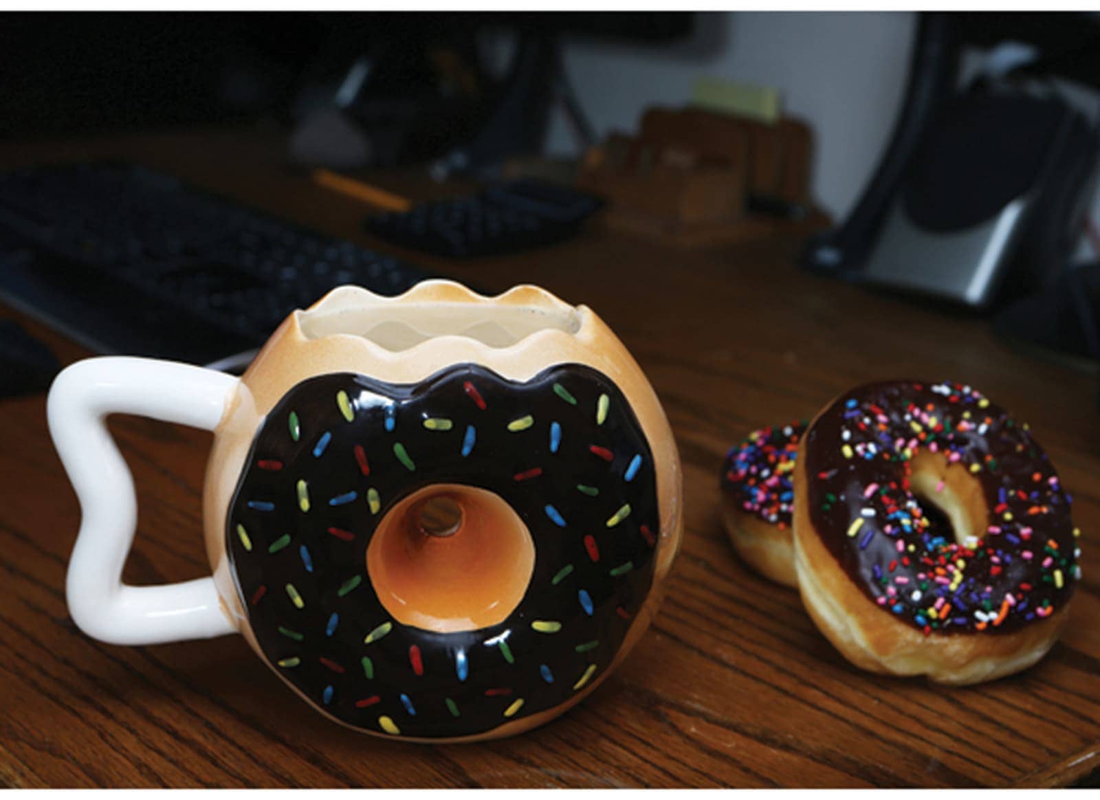BigMouth Inc - Wholesale Coffee Mug - The Donut Coffee Mug4