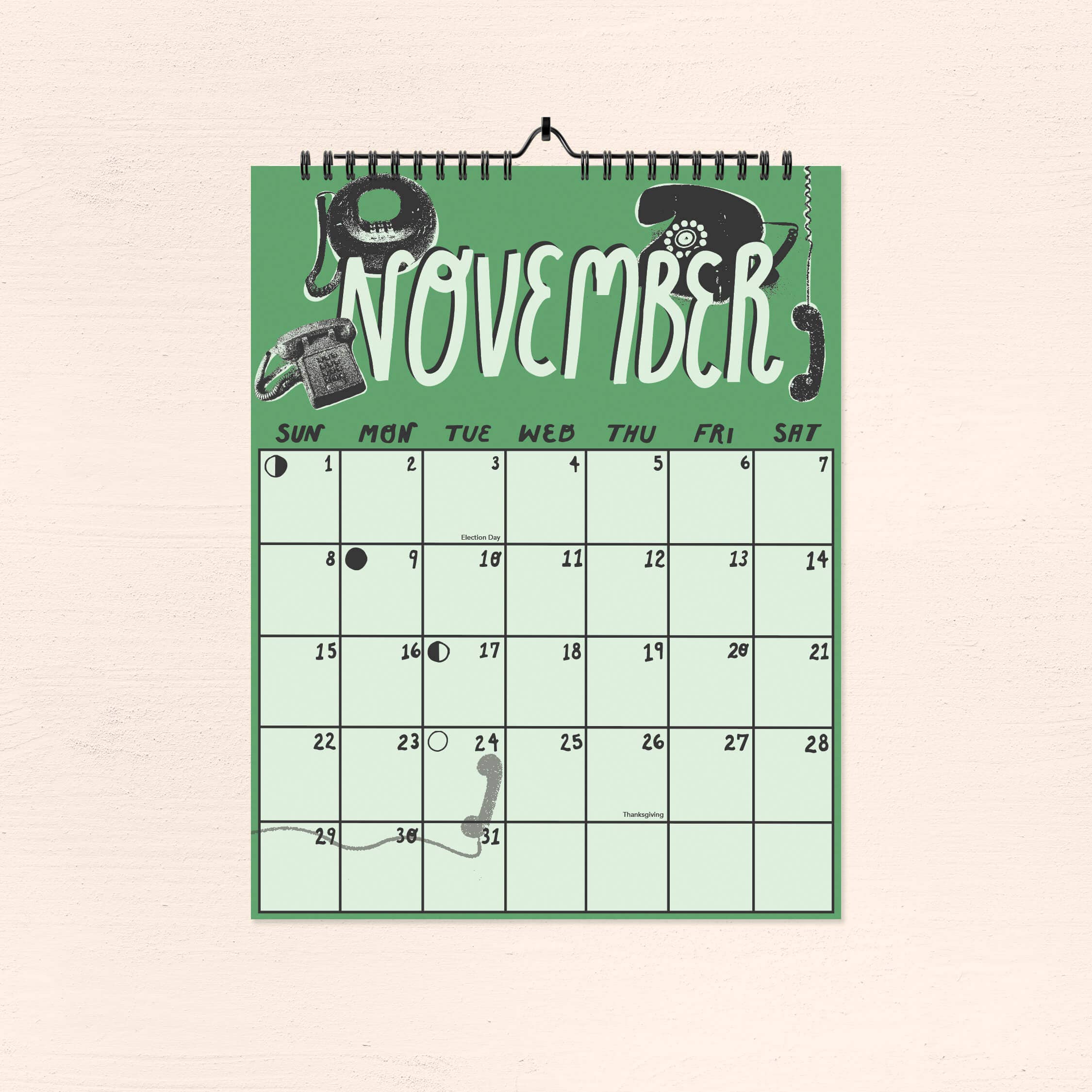 Rainbow Vision - Wholesale Calendar - 2026 Wall Calendar12