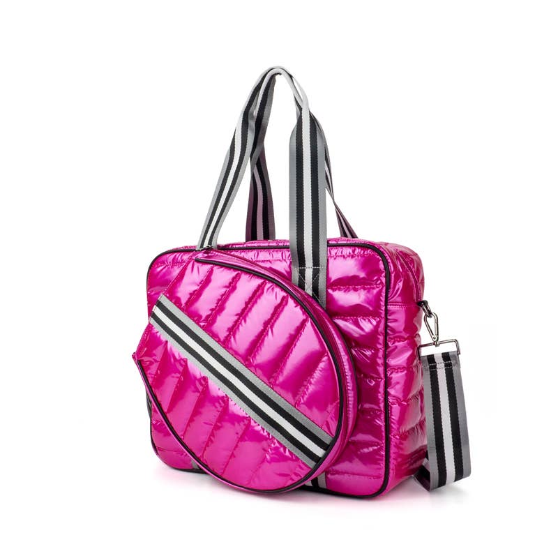 Babs + Birdie - Vendita all'ingrosso Borsa da palestra - Unisex - The Brooke | Borsa sportiva tennis a tracolla imbottita | 6 colori8