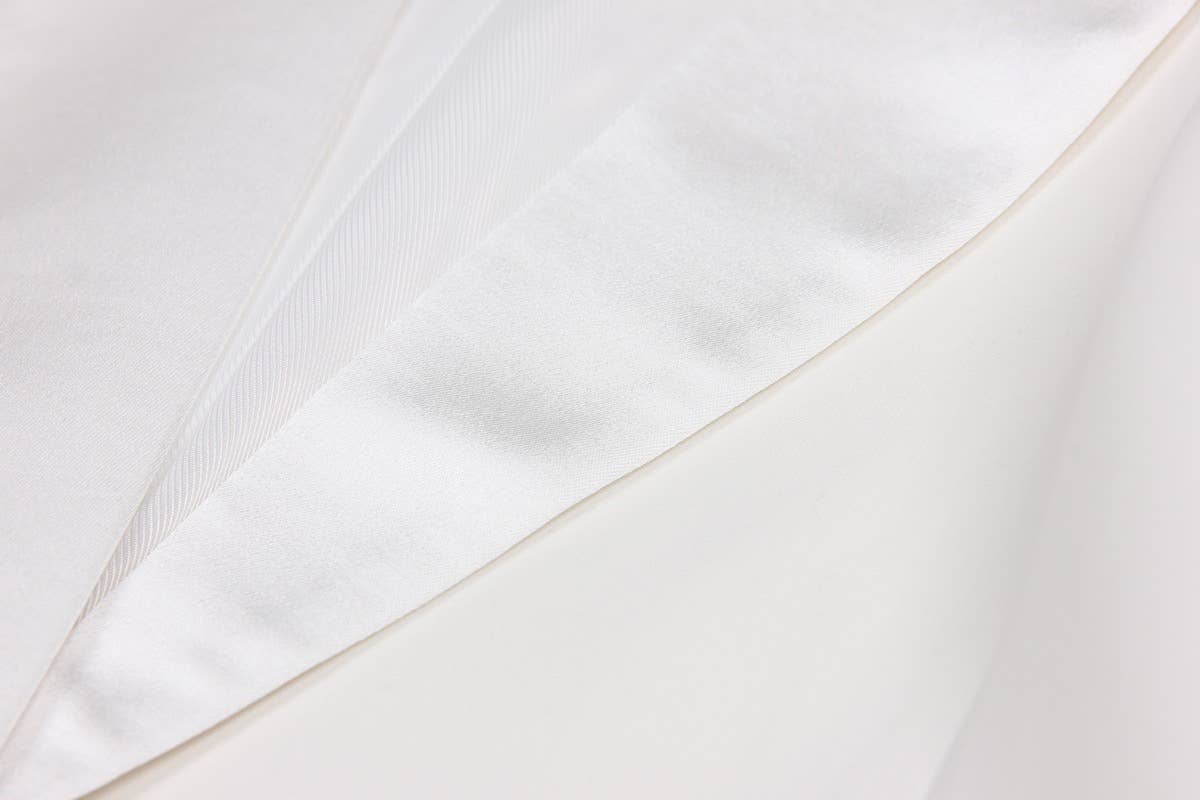 Productseeker – Engroshandel Habitter – til kvinder – SET069 Elegant strutsefjerblazer og buksesæt24