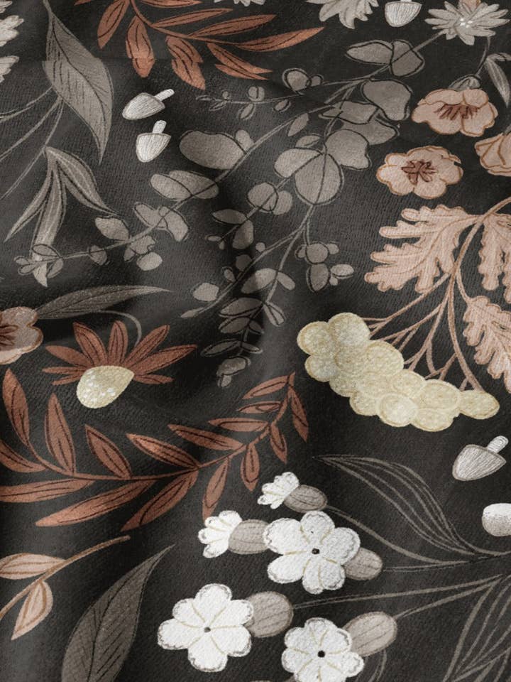 Küchenhandtuch Earthy Flora für den Großhandel von Yumi Baby Holland