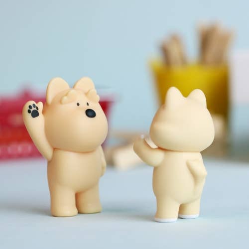 K-Wonderland - Vendita all'ingrosso Figurina giocattolo - Bambini - Scottie Friends Figura Casuale Ver. 013