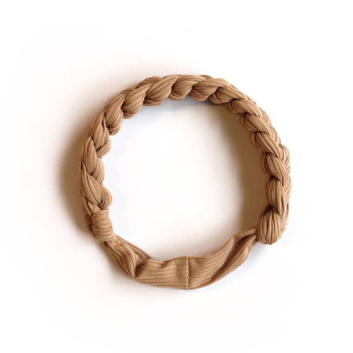 Gibou - Wholesale Fashion Headband - Women's - Bandeau tressé en bambou11