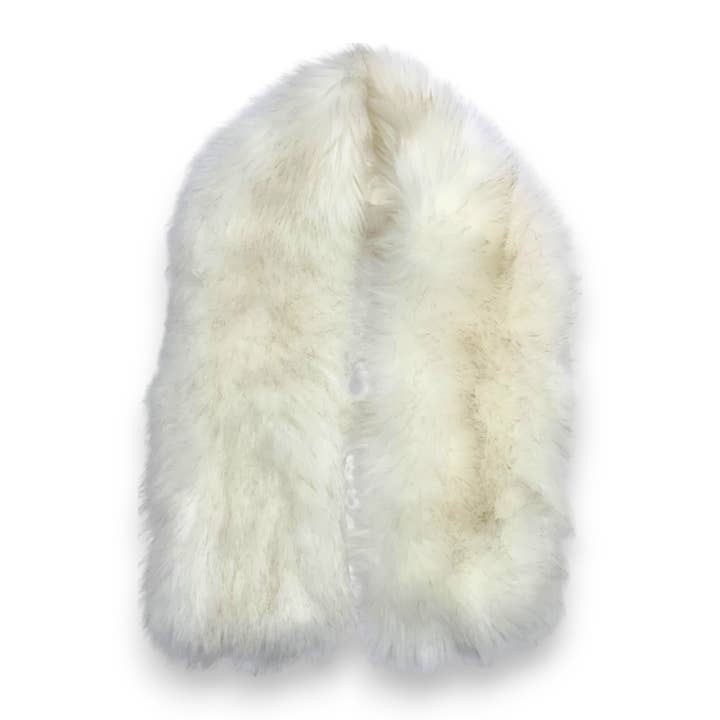 Lili Scarves (US Duty Free) - Wholesale Scarf - Women's - Fluffy Faux Fur Winter Scarf5