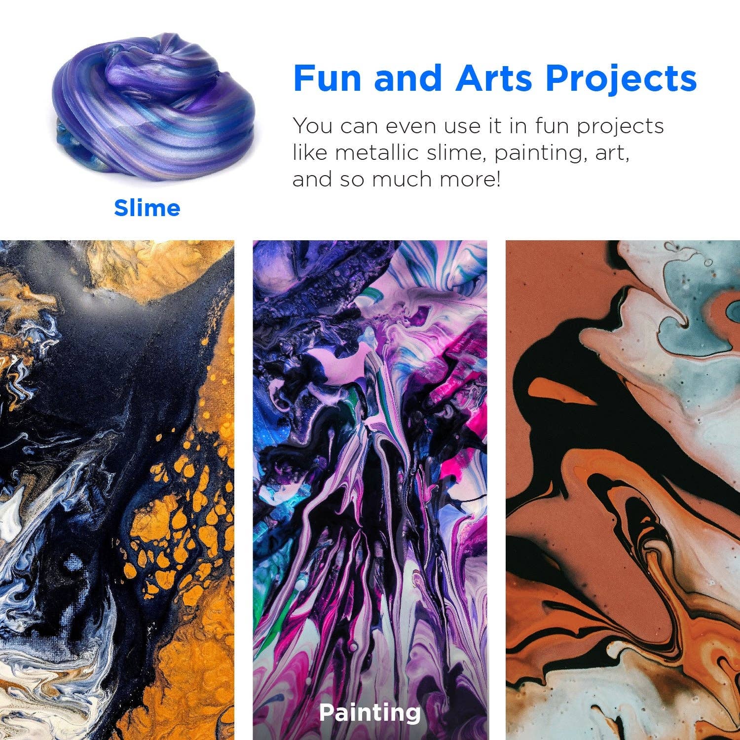 Rolio Pigments - Vente Pigments - Ensemble original de 24 couleurs de poudre de mica, pots de 10 g6