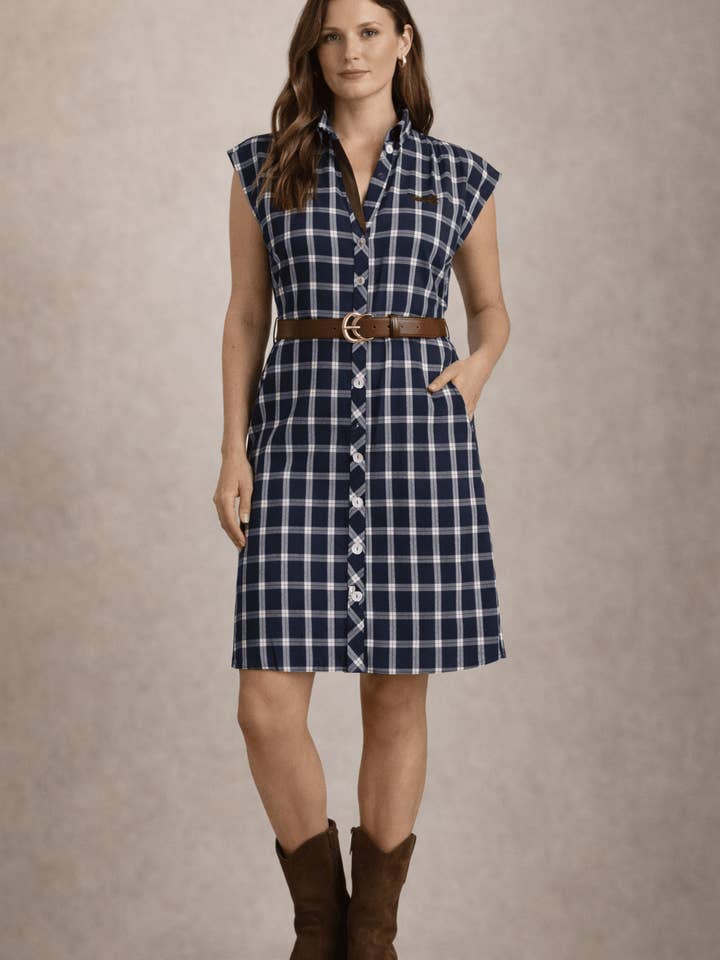 El vestido de campo Winslow para venta al por mayor de Wendi’s Good Things Market