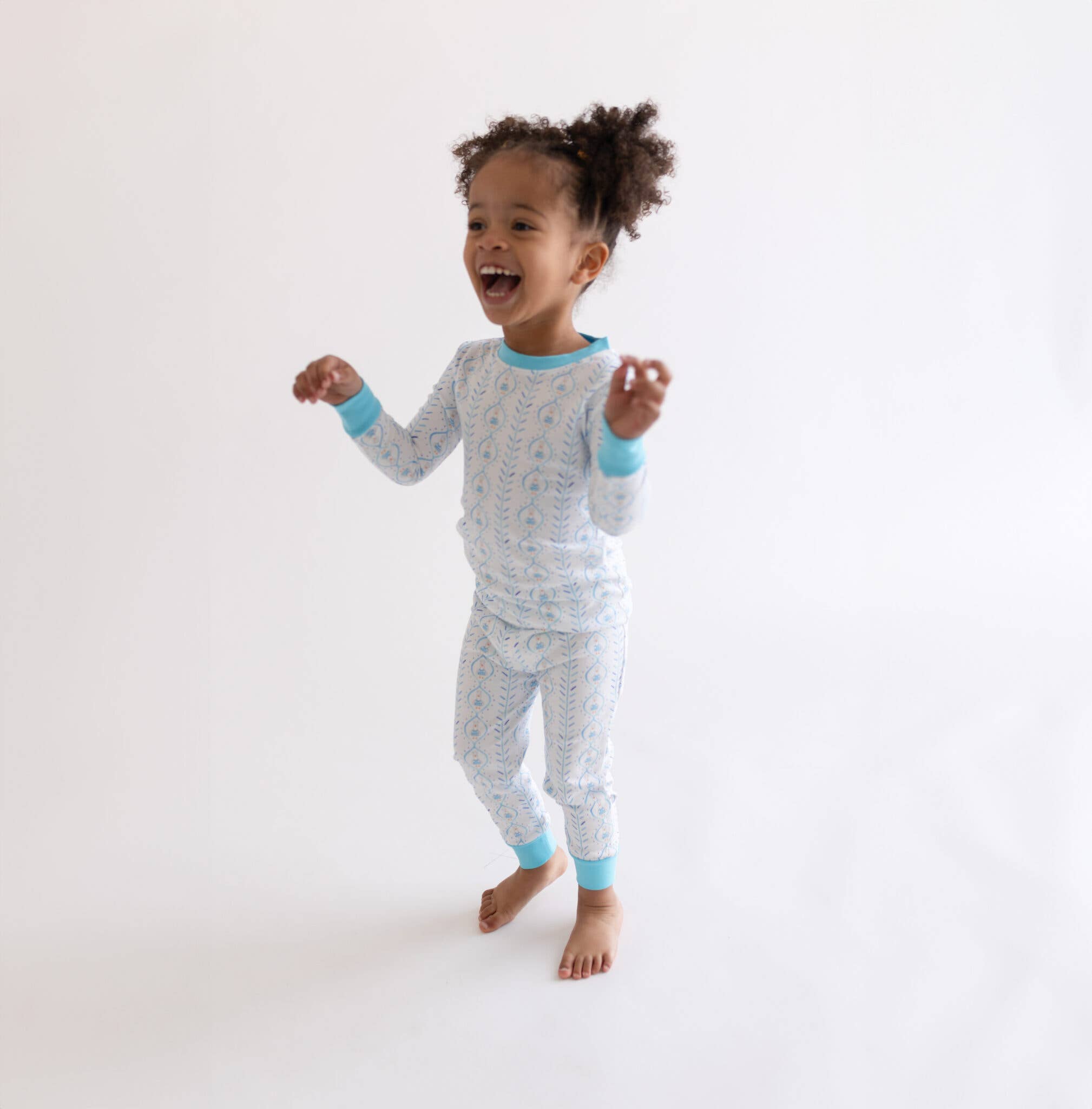 Nikki Rene – wholesale Sleepwear set – Kids – Two-Piece PJ, Saylor Seagull3