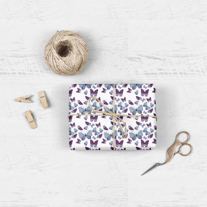 Phillips Designs - Wholesale Wrapping Paper Roll - Flutter Art Paper1