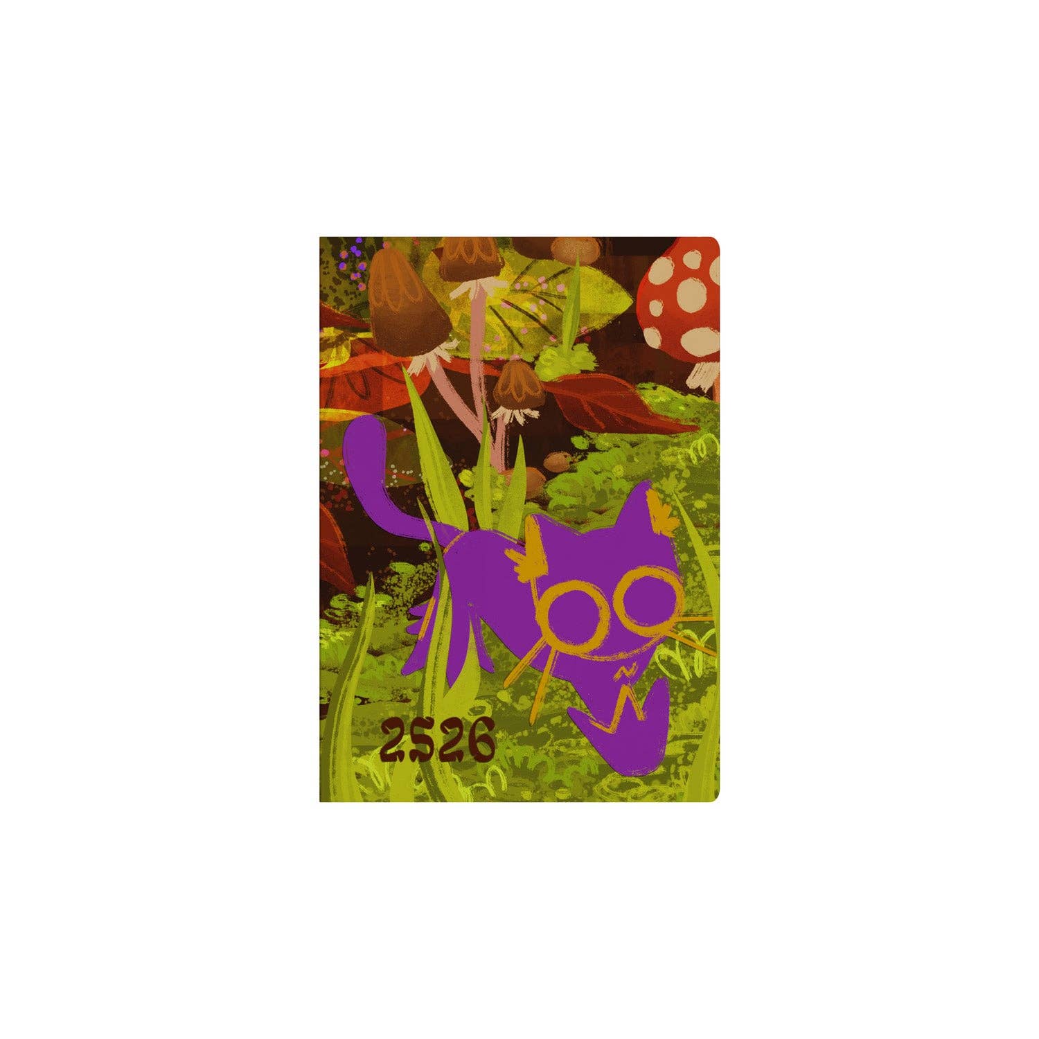 Collins Debden - Wholesale Planner - Bella Ramsay Cat - A5 Week-to-View Mid/Academic Year Diary Planner 2025-20268