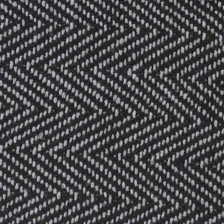 Fabstyles - Wholesale Throw Blanket - Fabstyles Herringbone Stripe Cotton Throw Blanket Fringes13