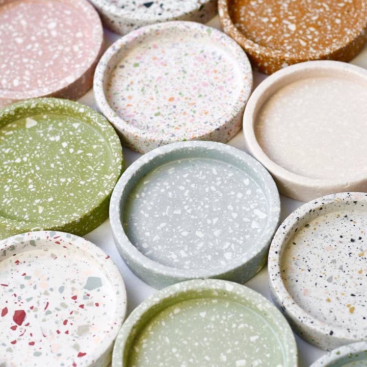 Terrazzo Italia – Großhandel Dosen – Münzablage aus Backstein