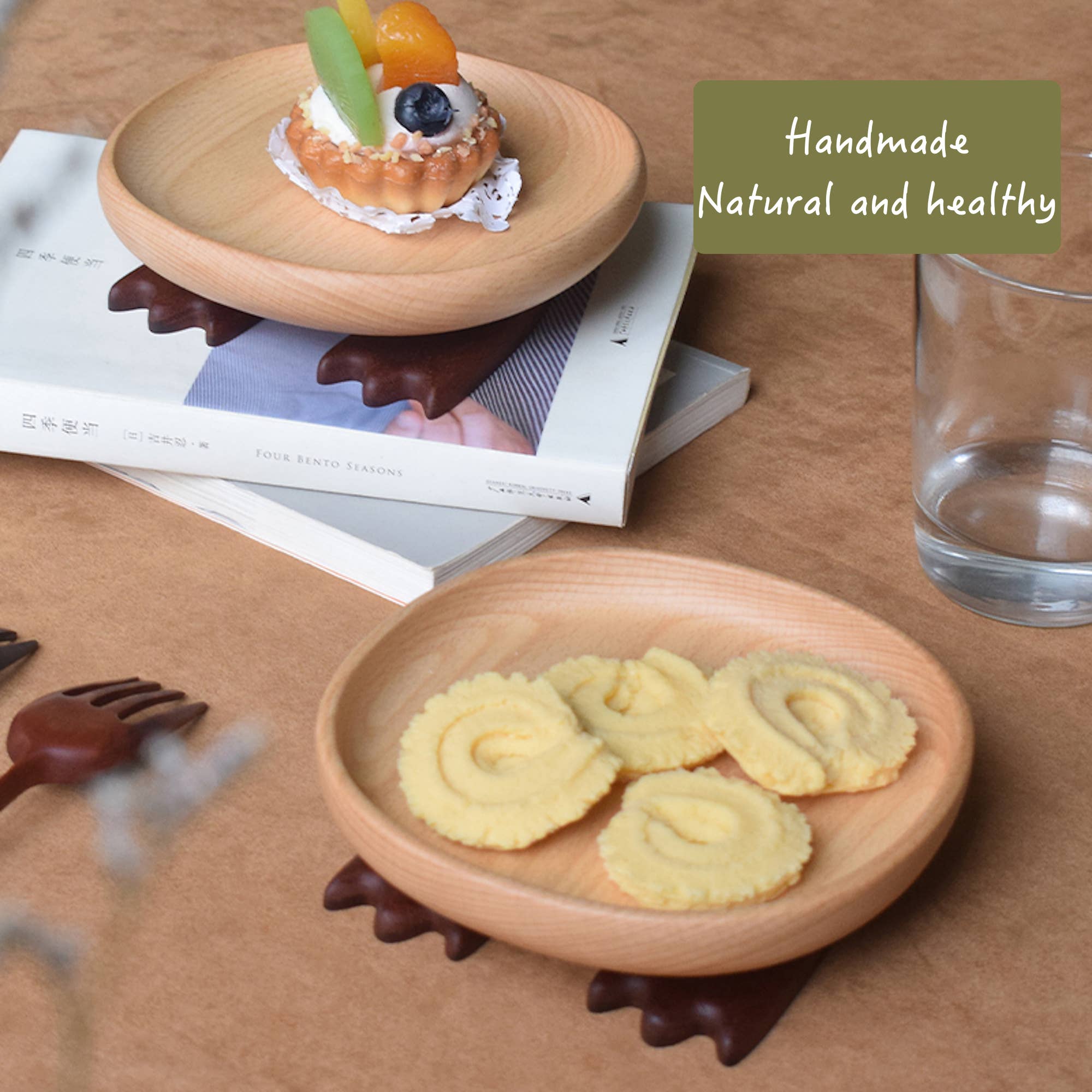 Senser Woodcraft - Wholesale Decorative Tray - Bigfoot Storage Tray3