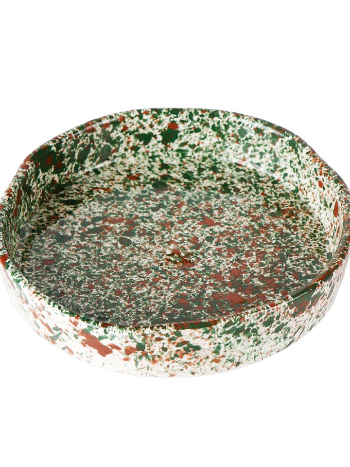 FOREST SPLATTER TRINKET TRAY for wholesale by Rhea Kalo