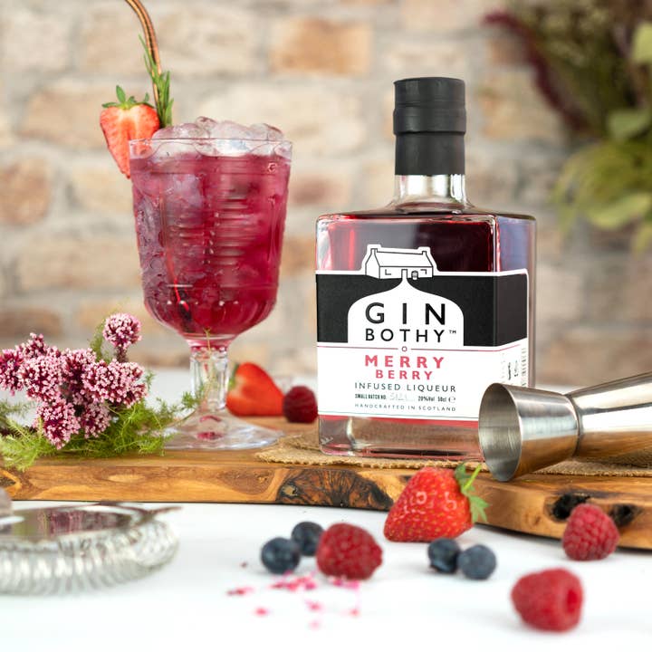 Gin Bothy - Merry Berry fruit liqueur for wholesale by Gin Bothy