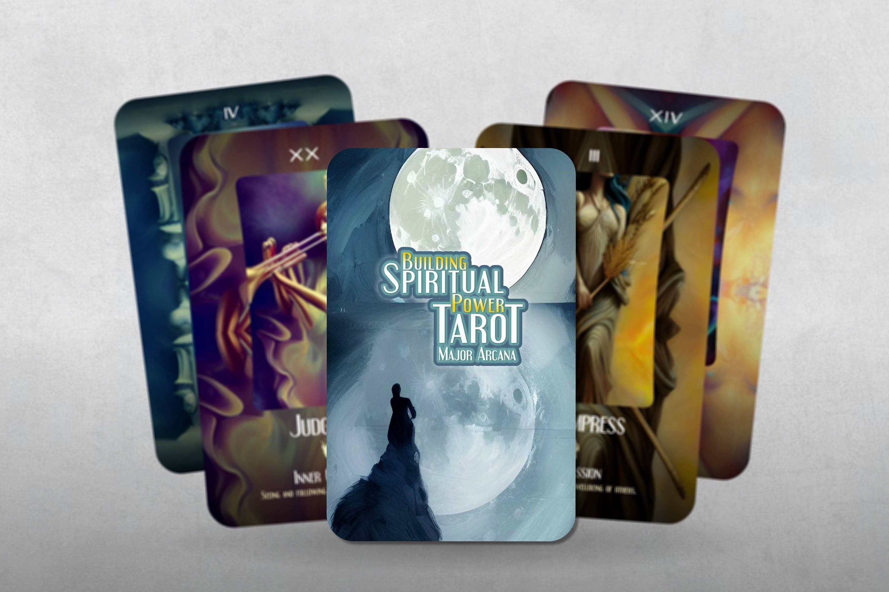 IBIZA TAROT - Wholesale Tarot Cards - Building Spiritual Power Tarot - Major Arcana - by Jeff Carreira6