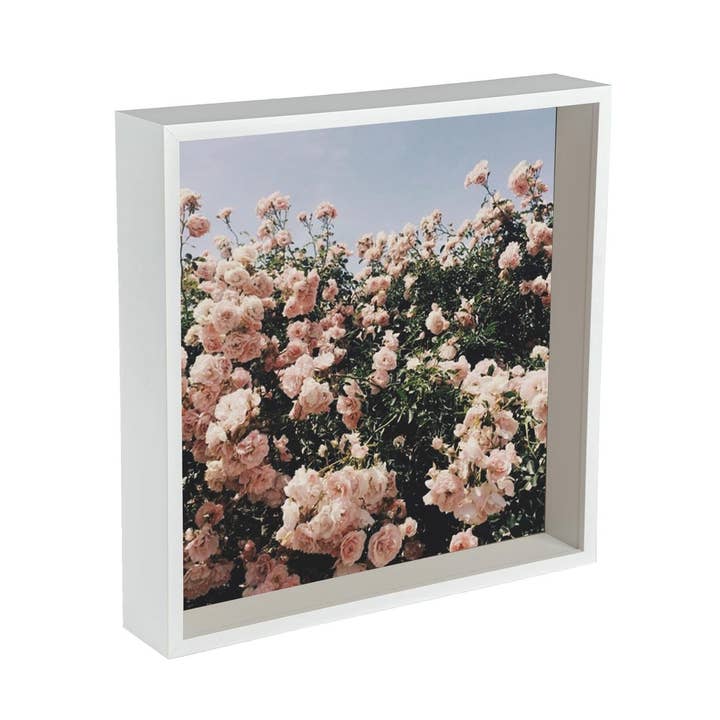 Deep Shadow Box Frame - 12 x 12" - White for wholesale by Rinkit Pty Ltd